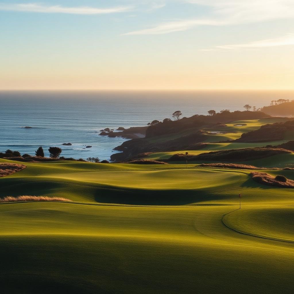 A year on the fairway